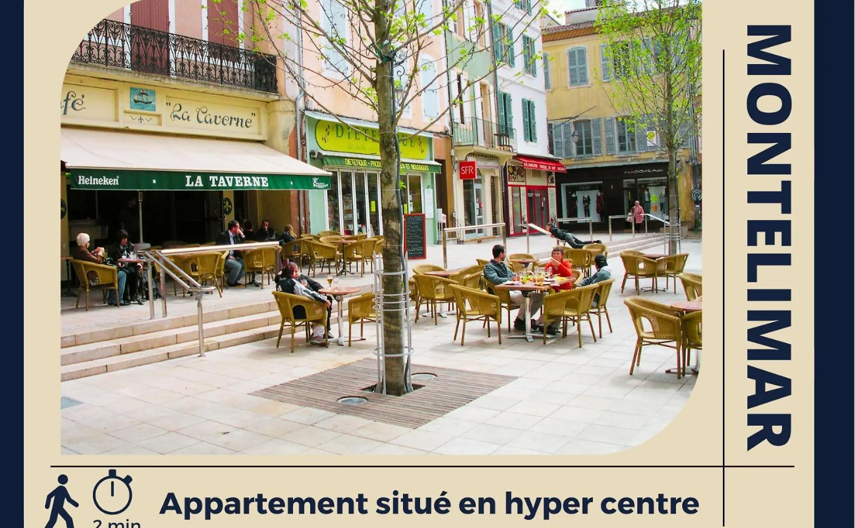 Havre Midi - Tv, Wifi, Cosy - Centre Ville 蒙特利马尔 0*,  法国